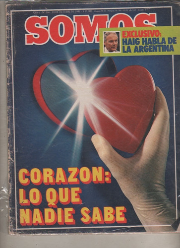 Antigua Revista ** Somos **  Nº 266 Del Año 1981