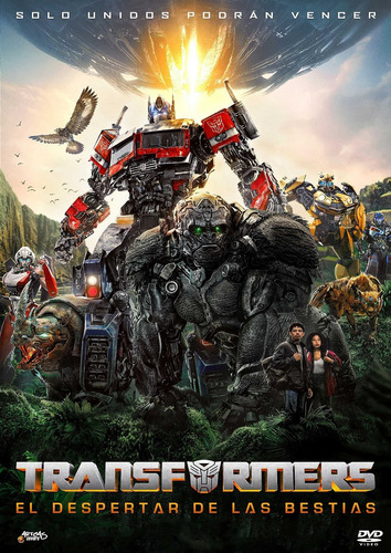 Transformers  El Despertar De Las Bestias (dvd)