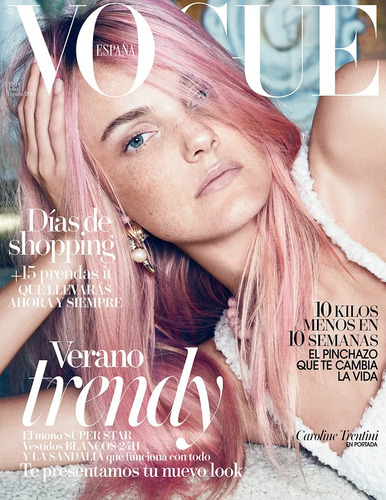 Revista Moda Vogue España Julio 2015