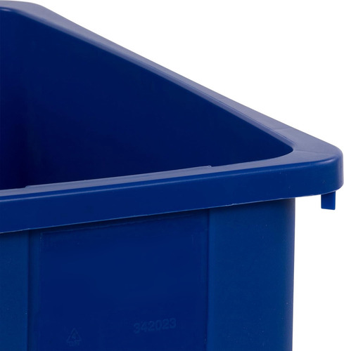 Cfs Trimline - Contenedor Rectangular Residuos De Recic...