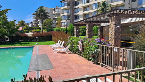 Arriendo Depto Familiar, Bosques De Montemar (82647)