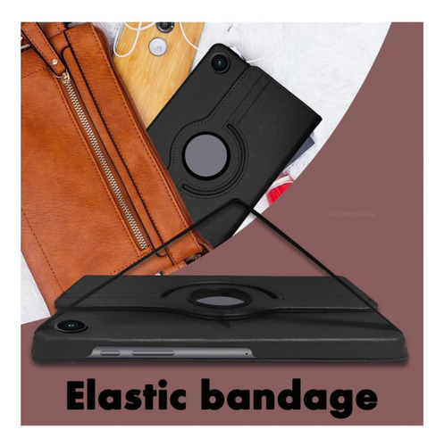 Funda 360° Giratoria Para Samsung Galaxy Tab A9+ Plus 11