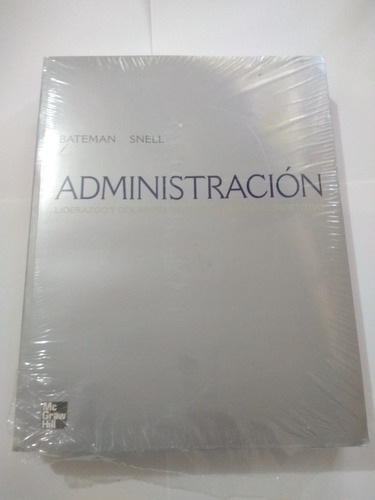 Libro Administracion Liderazgo Y Colaboracion En Un Mun *sk