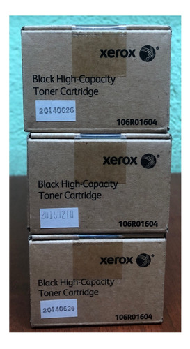 Tóner Xerox Negro Phaser 6500/wc6505 -  106r01604