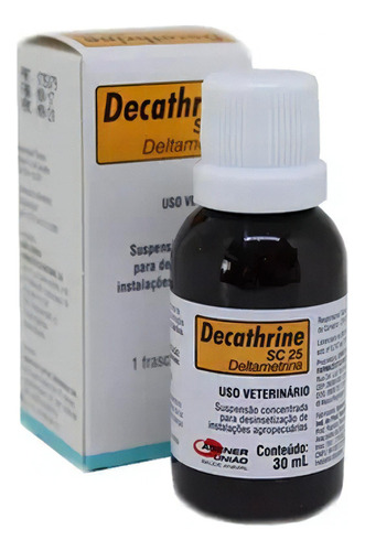 Decathrine Sc 25 30ml Ectoparasitas Baratas Cupins Formigas