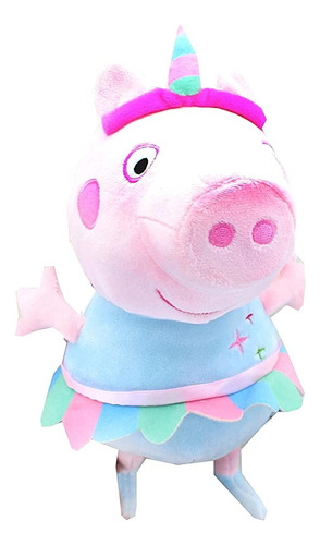 Eone Peppa Cerdo Unicornio Peluche 13.5 PuLG Peluche