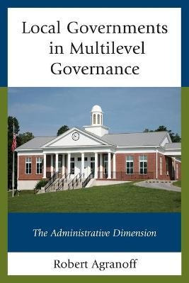 Libro Local Governments In Multilevel Governance : The Ad...