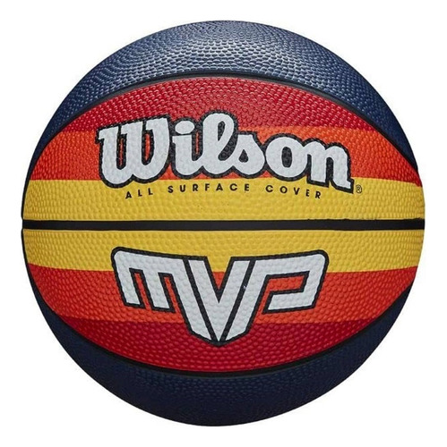 Pelota Básquet Wilson Mvp Retro All Surface Nº 7 Basketball
