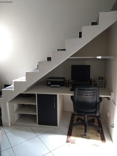 Imagem 5 de 16 de Sobrado Em Condomínio A Venda Jd Vila Rica Santo André - So00181 - 69359803