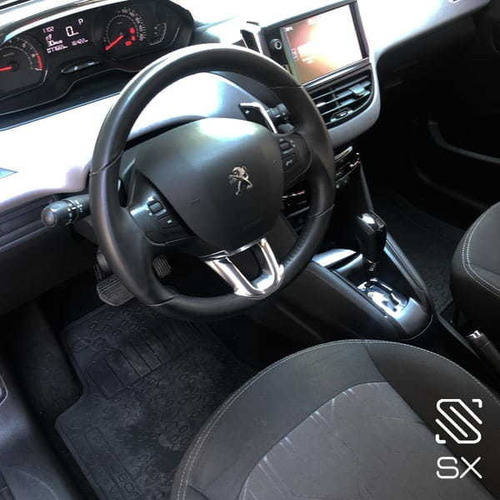 Imagem 12 de 13 de Peugeot 208 Allure 1.6 Flex 16v Automatico 2017