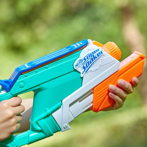 Arma Hasbro Nerf Super Soaker Splash Mouth Lanza Y Empapa