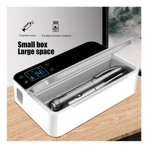 Refrigerador De Insulina Portátil Enfriador De 10200mah