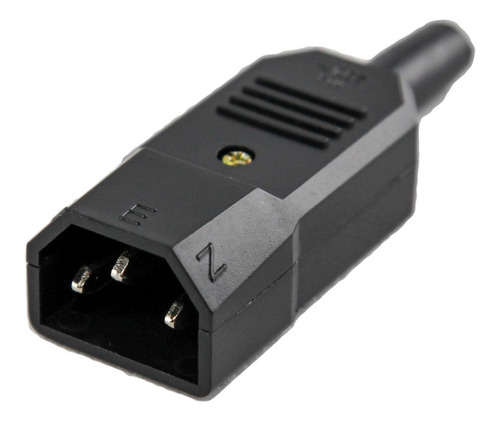 Conector Ficha Macho Cable C14 Interlock Pc Ups X 10u Htec