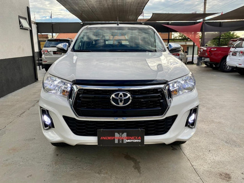 Toyota Hilux Srv 4x2 2.7 16v Flex Ano 2020 Impecável