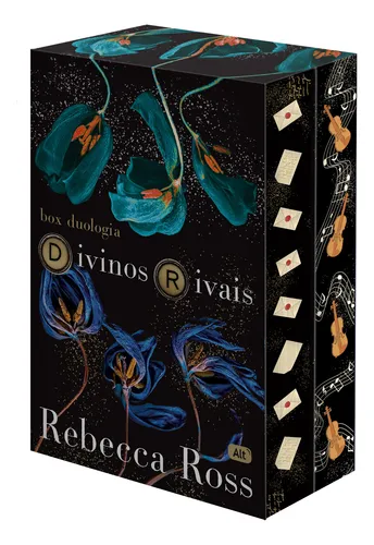 comprar Box Duologia Divinos Rivais