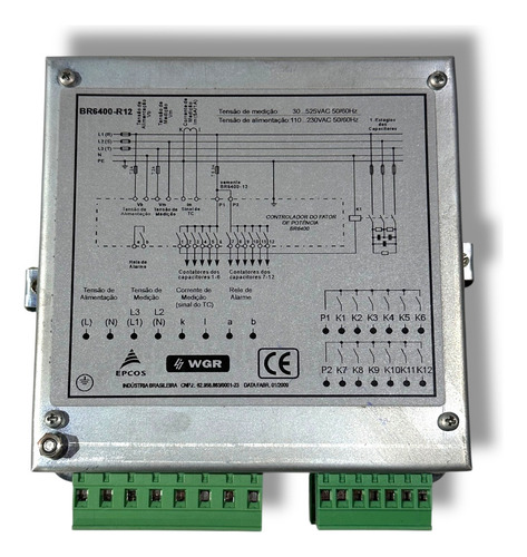 Controlador De Fator De Potência Epcos B44066r6012r211n 1