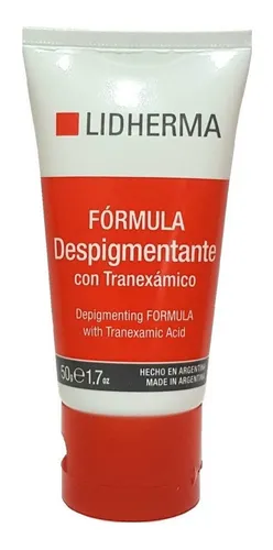 Lidherma Formula Despigmentante C/tranexámico X50g