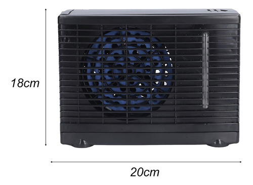 Ventilador Eléctrico Para Coches Pequeños, 12 V, Aire Acondi