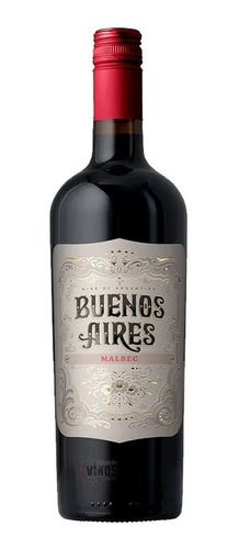 Vino Buenos Aires Malbec 750ml 