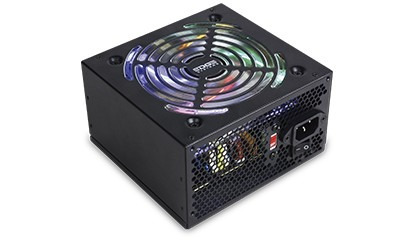 Fuente De Poder Acteck Af-b600p 600w 2 Sata 24 Pines Negr /r