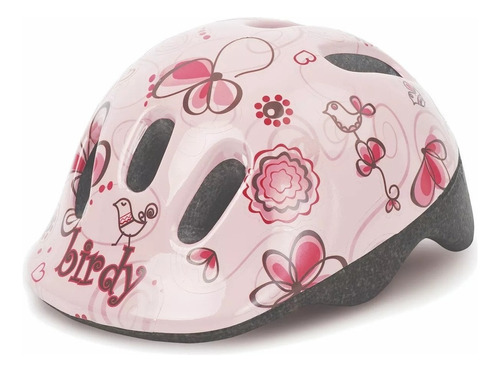 Capacete Baby Tamanho Xxs 44/48cm Cores 200g - Polisport Cor Rosa Tamanho 44-48 cm