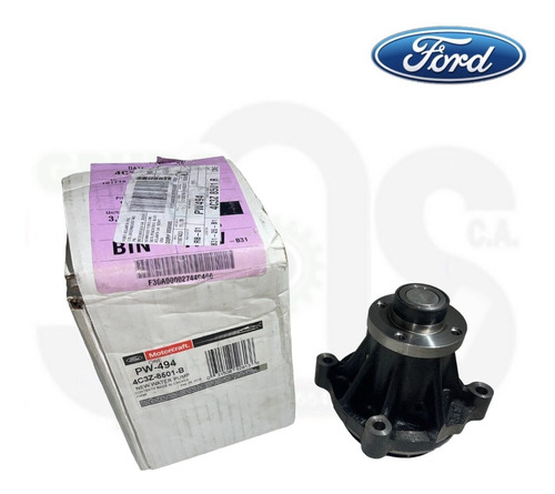 Bomba De Agua Ford Fx4 Expedition 5.4 3v Rosca Gruesa