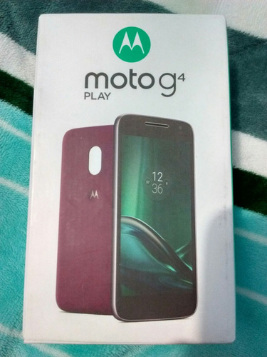 Moto G4 Play 16gb 4g Doble Chip Nuevo!