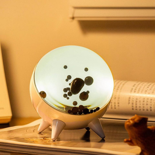 Visualizador De Sonido Ferrofluid, Recargable Music Rhythm S