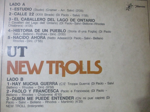 New Trolls - Ut (tennessee 5030)