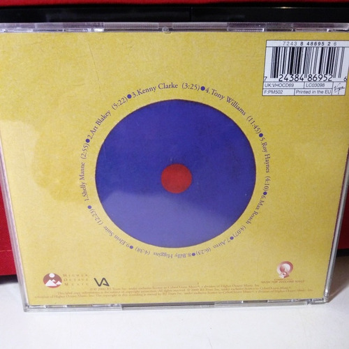 Charlie Watts (rolling Stones) Jim Keltner Project Jazz, Lea (Usado)