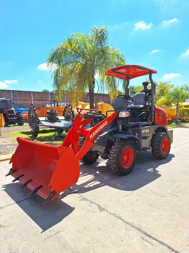 Pala Cargadora Frontal Forrajera H104