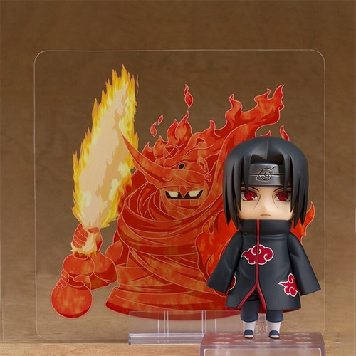 Imagen 4 de 6 de Figura Itachi Uchiha (accesorios 820) - Naruto