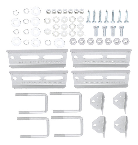 Kit De Soportes Para Litera Con Parte Superior Giratoria, 4