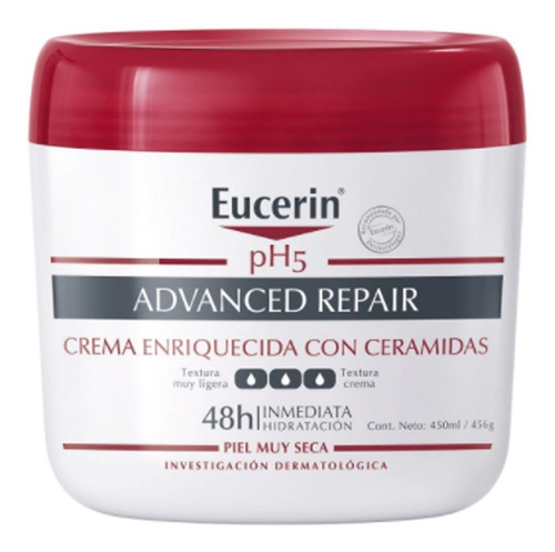Crema Eucerin Ph5 Advanced Repair - mL a $267