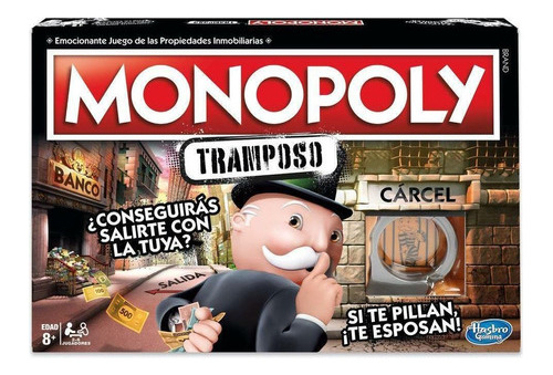 Juego De Mesa Monopoly Tramposos Hasbro E1871