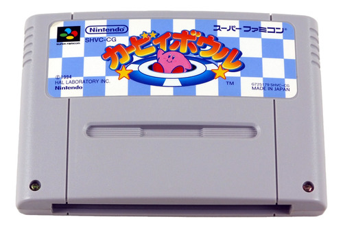 Kirby Super Bowl - Dream Course Original Super Famicom Jap