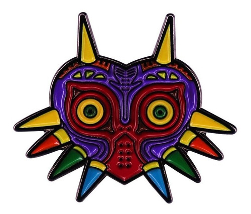 Broche Pin Metal Mascara Majoras Mask | The Legend Of Zelda