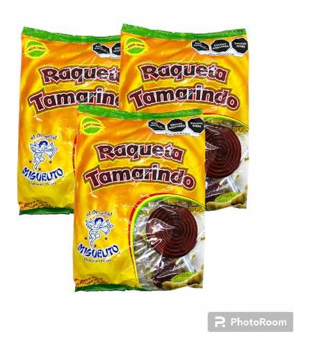 Paleta  Raqueta Tamarindo Miguelito 120 Pz