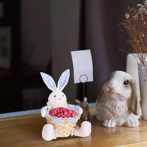 Canasta De Huevo De Dulces De Pascua Cestas De Conejito De P