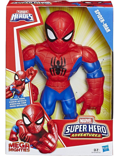 Playskool  Mega Mighties Spider-man Figura De Acción