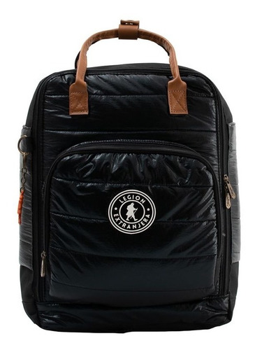 Mochila Baby Bag Patagonia Diamond Negro Legion Extranjera