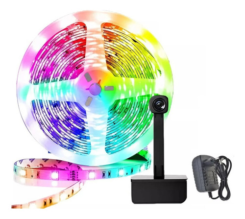 Retroiluminacion Tv Led Rgbic Color De La Luz Multicolor