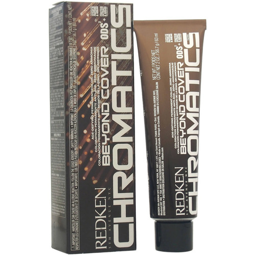 Redken Cromatismos Más Allá De Cubrir El Pelo De Color