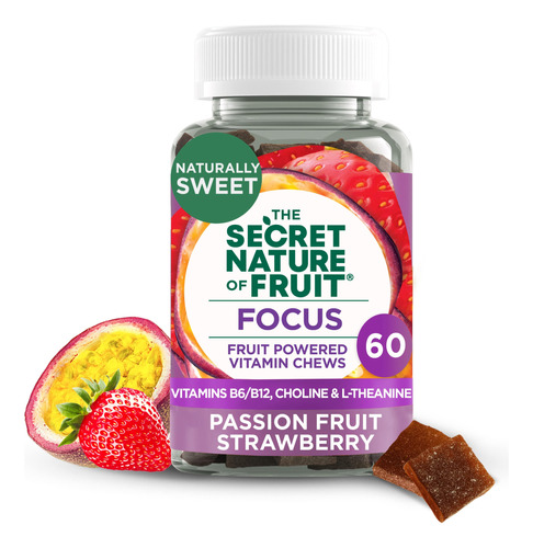 The Secret Nature Of Fruit Focus Chews - Masticables De Vita