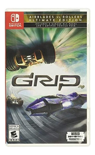 Grip: Carreras De Combate - Airblades Vs Rollers Ultimate Ed