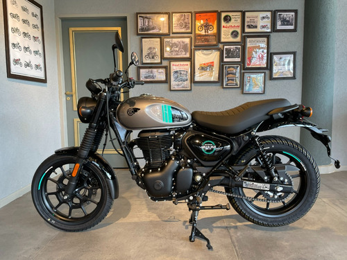 Imagen 8 de 25 de Royal Enfield Hntr 350 (denominación De Origen Hunter)