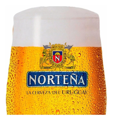 2 Taças Para Cerveja E Chopp Norteña - 310ml - Oficial Ambev