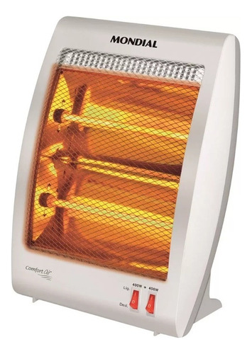 Aquecedor Elétrico Halógeno Mondial Portátil 800w - 220v 