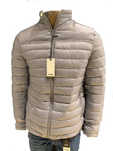 Imagen 3 de 8 de Campera Hombre T/ Uniqlo Wrangler Abrigada Super Rebaja
