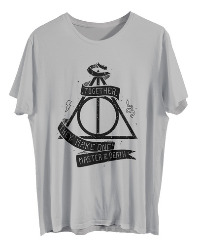 Reliquias De La Muerte -remera Unisex Algodón- Harry Potter